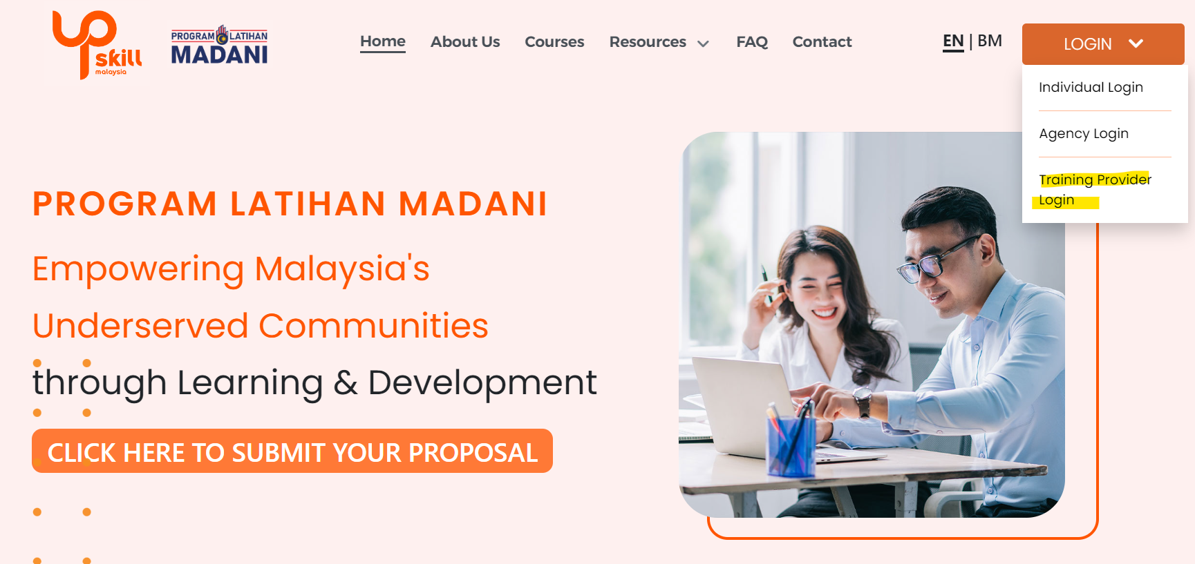 Step To Submit Proposal Program Latihan Madani 5714